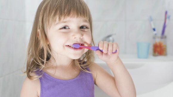 Higiene Bucal Infantil: a importância de realizá-la adequadamente